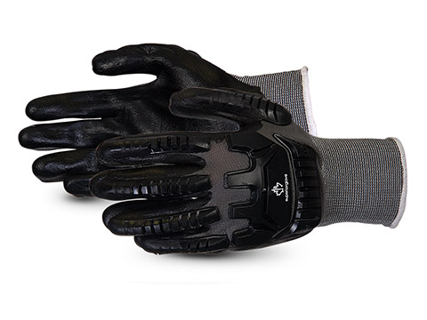 #S13BFNVB Superior Glove® Dexterity® Impact-Resistant Nitrile-Dipped Gloves